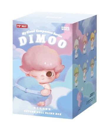 Pop Mart Official Dimoo My Cloud Companion Series Cotton Doll Blind Box