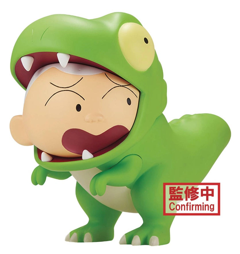 Crayon Shinchan Dinosaur Kasukabe Boueitai Masako-kun Figure (Vol. 2)