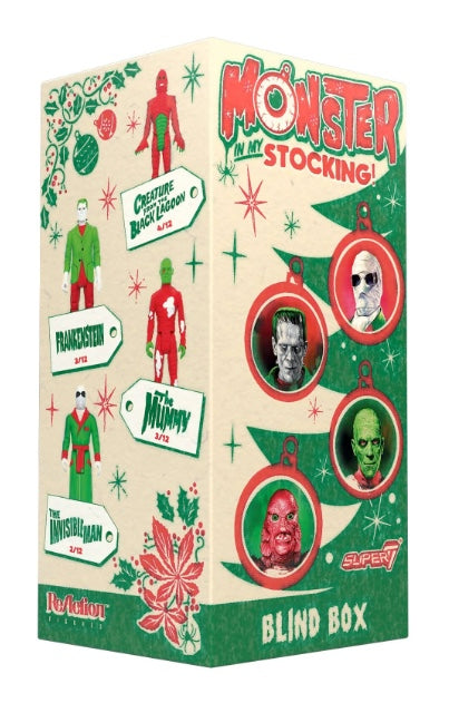 Super7 Universal Monsters Blind Box - Monster in my Stocking (Wave 1)