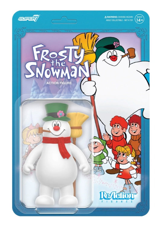 Super7 Frosty the Snowman ReAction Figures - Frosty