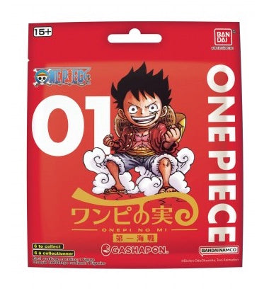 One Piece Onepi No Mi Blind Bagged Figure