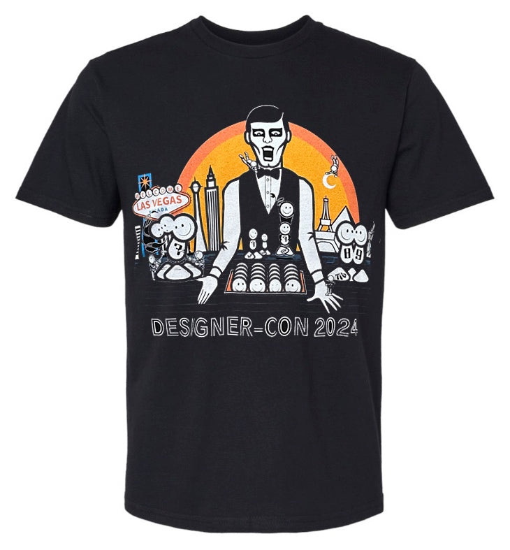 DesignerCon 2024 Punk Drunkers x The London Police Shirt