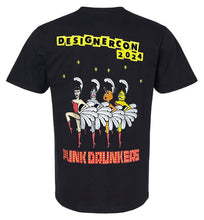 Load image into Gallery viewer, DesignerCon 2024 Punk Drunkers Vegas Shirt
