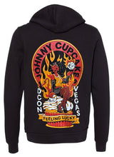 Load image into Gallery viewer, DesignerCon 2024 Johnny Cupcakes Vegas Zip-up Hoodie
