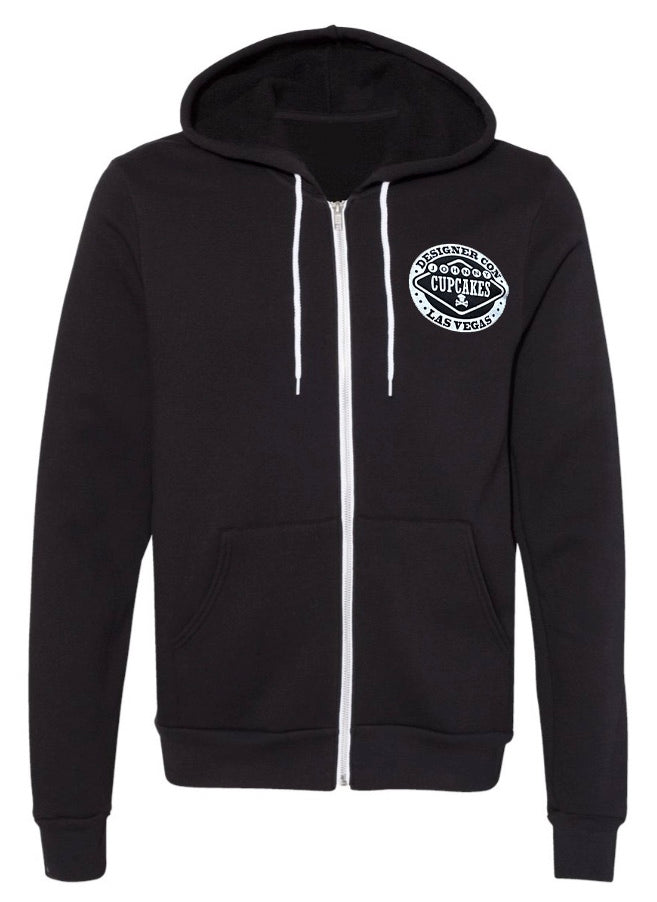 DesignerCon 2024 Johnny Cupcakes Vegas Zip-up Hoodie