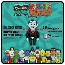 Load image into Gallery viewer, Headlock Knuckles Kustom Monster World Blind Box (Series 2) (FULL CASE OF 12 BLIND BOXES)
