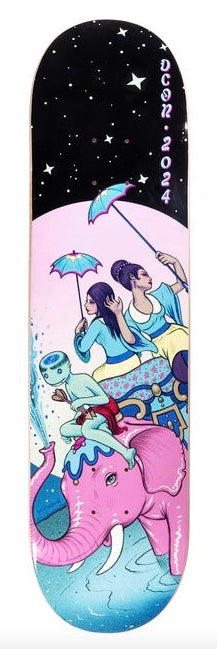 DCON Tara McPherson Skate Deck