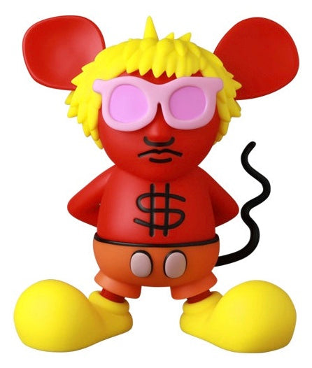 MEDICOM VCD ANDY MOUSE RED