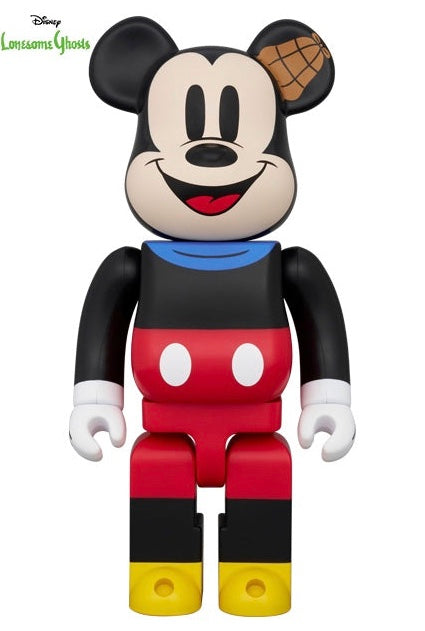 BE@RBRICK MICKEY MOUSE 400% (Lonesome Ghosts Ver.)