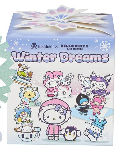 Tokidoki x Hello Kitty and Friends Winter Dreams Blind Box