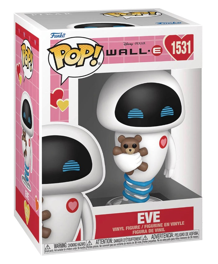 Funko Pop! Disney Valentines 1531 Wall-E - Eve