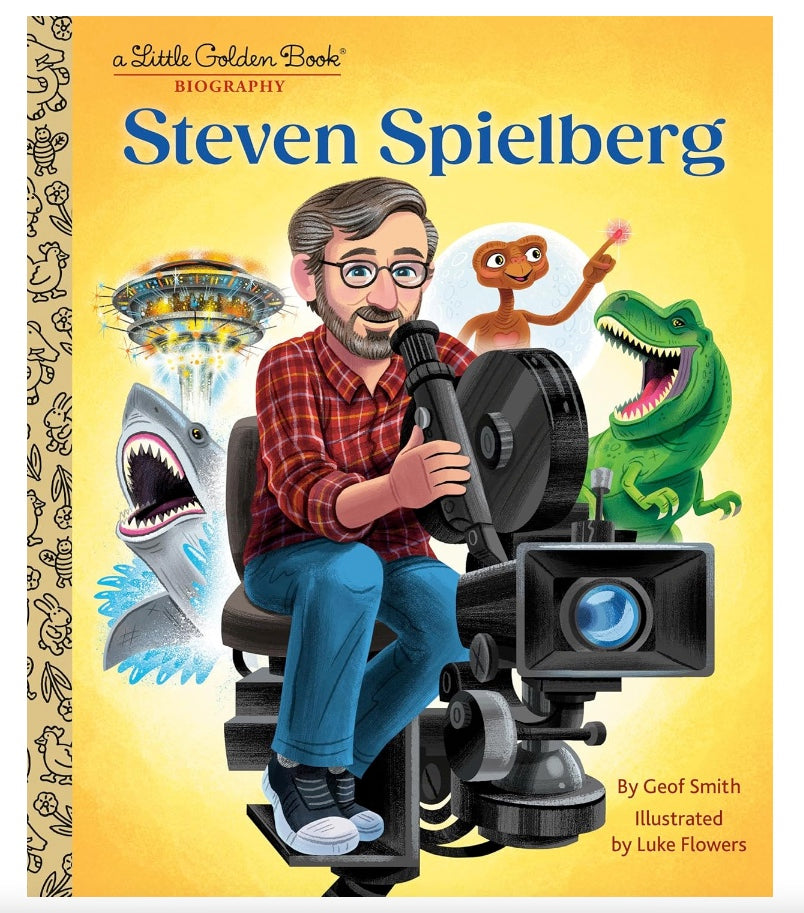 Steven Spielberg Little Golden Book