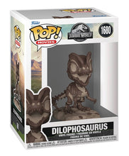 Load image into Gallery viewer, Funko Pop! Movies 1680 Jurassic Park - Dilophosaurus (Fossil)
