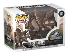 Load image into Gallery viewer, Funko Pop! Movies 1681 Jurassic Park - Triceratops (Fossil)
