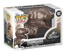 Load image into Gallery viewer, Funko Pop! Movies 1682 Jurassic Park - Tyranosaurus (Fossil)
