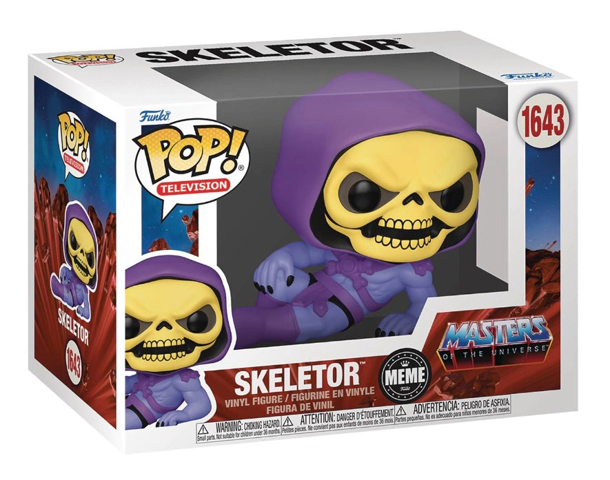 Funko Pop! Television 1643 Masters of the Universe - Skeletor (Meme)