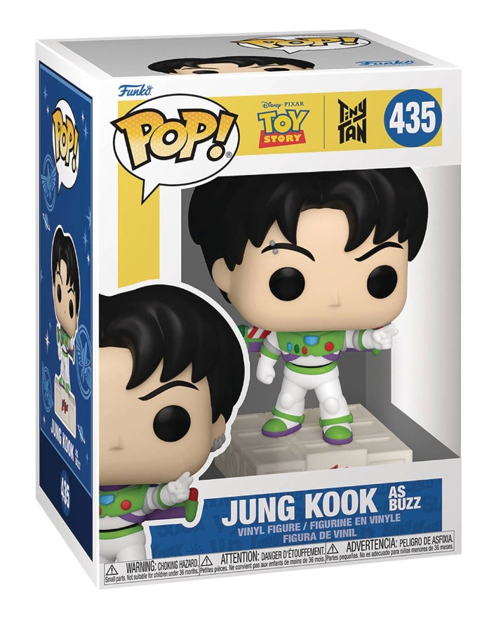 Funko Pop! Tiny Tan x Toy Story 435 BTS - Jungkook as Buzz Lightyear