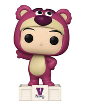 Load image into Gallery viewer, Funko Pop! Tiny Tan x Toy Story 434 BTS - V as Lotso
