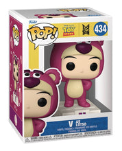 Load image into Gallery viewer, Funko Pop! Tiny Tan x Toy Story 434 BTS - V as Lotso
