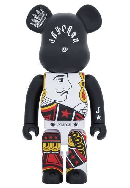 BE@RBRICK PHANTACI Jay Chou BWWT3 (2024) 1000%