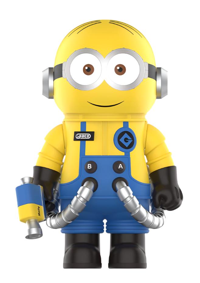 Pop Mart Official Mega Space Molly 400% Minions – 3DRetro