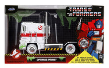 Load image into Gallery viewer, Jada Toys Transformers G1 Optimus Prime Ghostbusters Mashup
