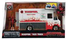 Load image into Gallery viewer, Jada Toys Hollywood Rides Deadpool Taco Truck
