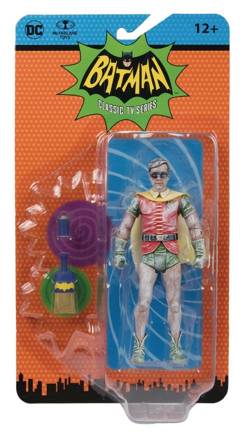 DC Retro 66 Batman 6 Inch Wax Robin Action Figure