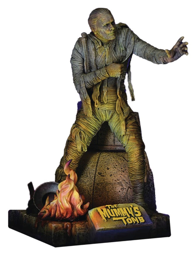 Lon Chaney Jr as Mummy 1/8 Scale Plastic Model Kit