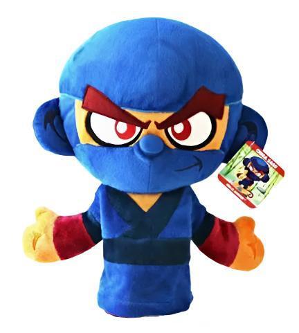 Jerome Lu Hyperactive Monkey Plush Puppet - Chiba Saru