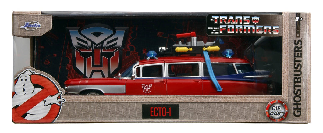 Jada Toys Ghostbusters Ecto-1 Transformers Mashup