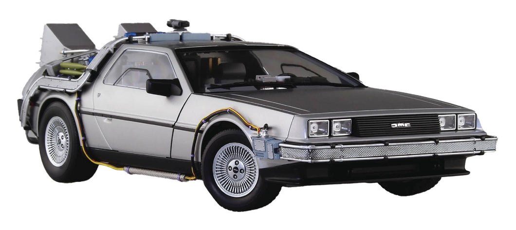 Back to the Future Time Machine Pt. 1 1/24 Model Kit