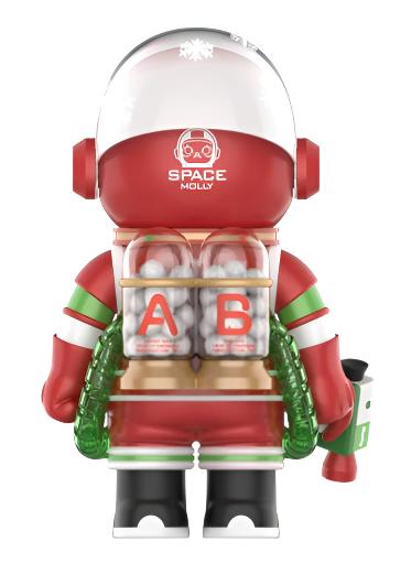 その他 MEDICOM TOY - POP MART MEGA SPACE MOLLY CHRISTMAS1000% MEGA COLLECTION 1000% SPACE MOLLY Christmas - Mega 1000