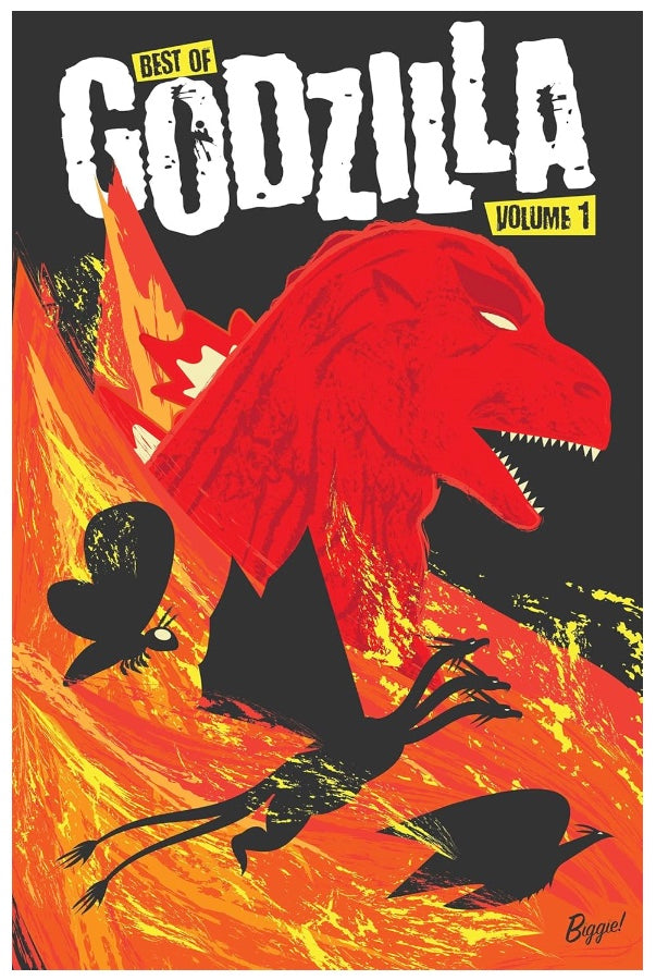 IDW Best of Godzilla Volume 1