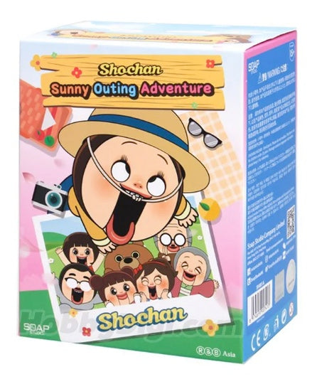 Soap Studio Sho-Chan Sunny Outing Adventure Blind Box Series