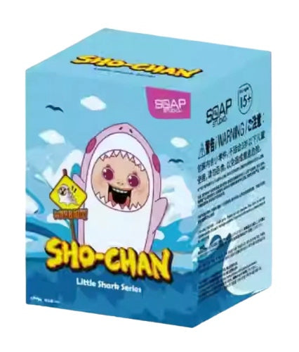 Soap Studio Sho-Chan Little Shark Blind Box Series