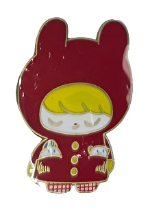 Seri Norica Little Girl Enamel Pin