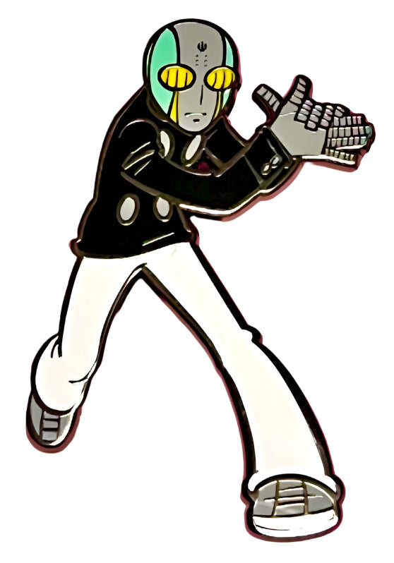 Zarigan Enamel Pin (Large) – 3DRetro