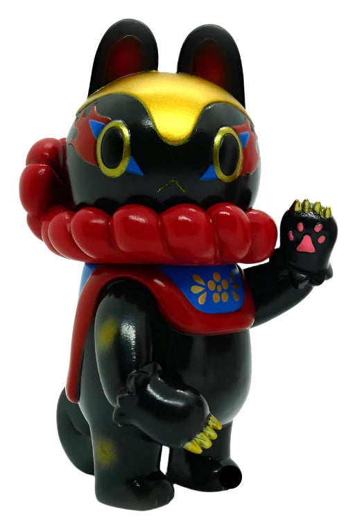 Teresa Chiba Inu-Harigon Sofubi XL (Black)