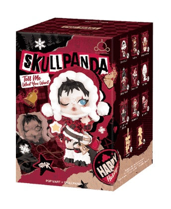 Pop Mart Official Skullpanda Tell me what you want Series Blind Box