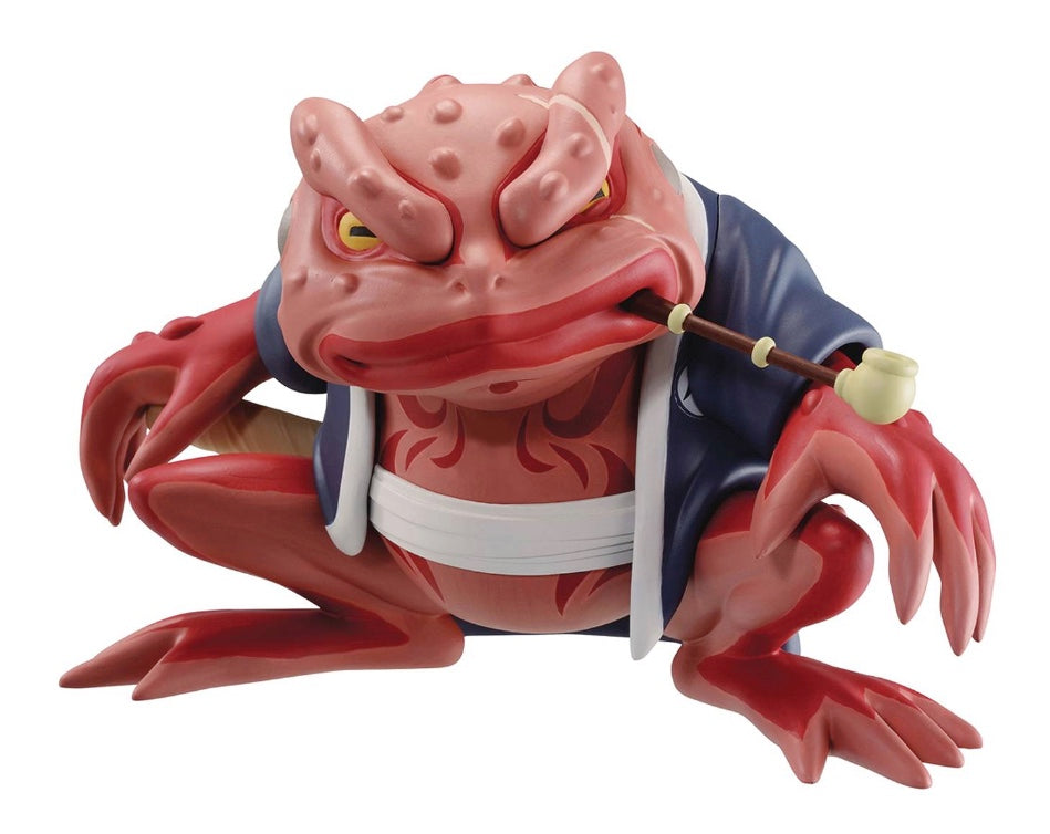 Naruto Shippuden Soft Vinyl Gamabunta Figure