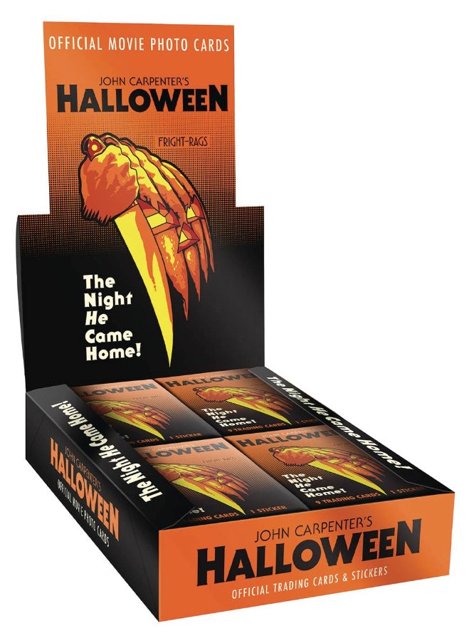 Halloween 1978 Previews Exclusive Trading Card Pack