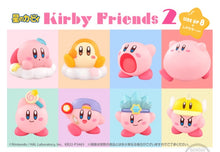 Load image into Gallery viewer, Kirby Friends V2 Shokugan 12pc Mini Assorted Figures - Blind Box
