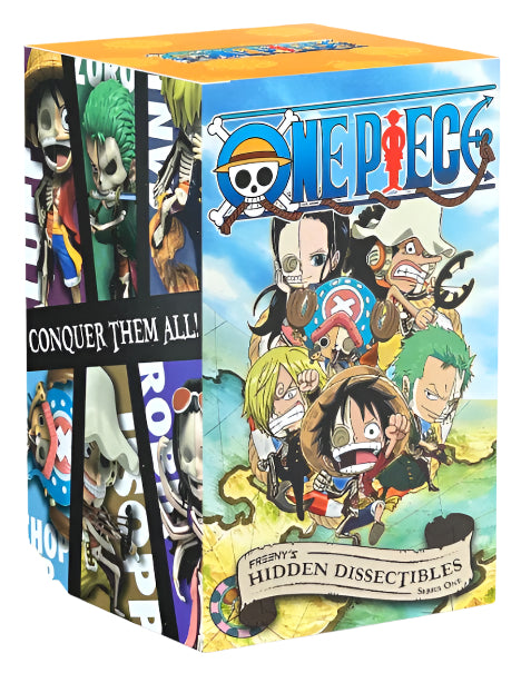 Freeny's Hidden Dissectibles Blind Box - One Piece (Series 1)