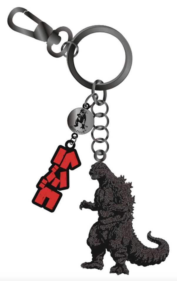 Pintrill Godzilla Key Clip - Godzilla