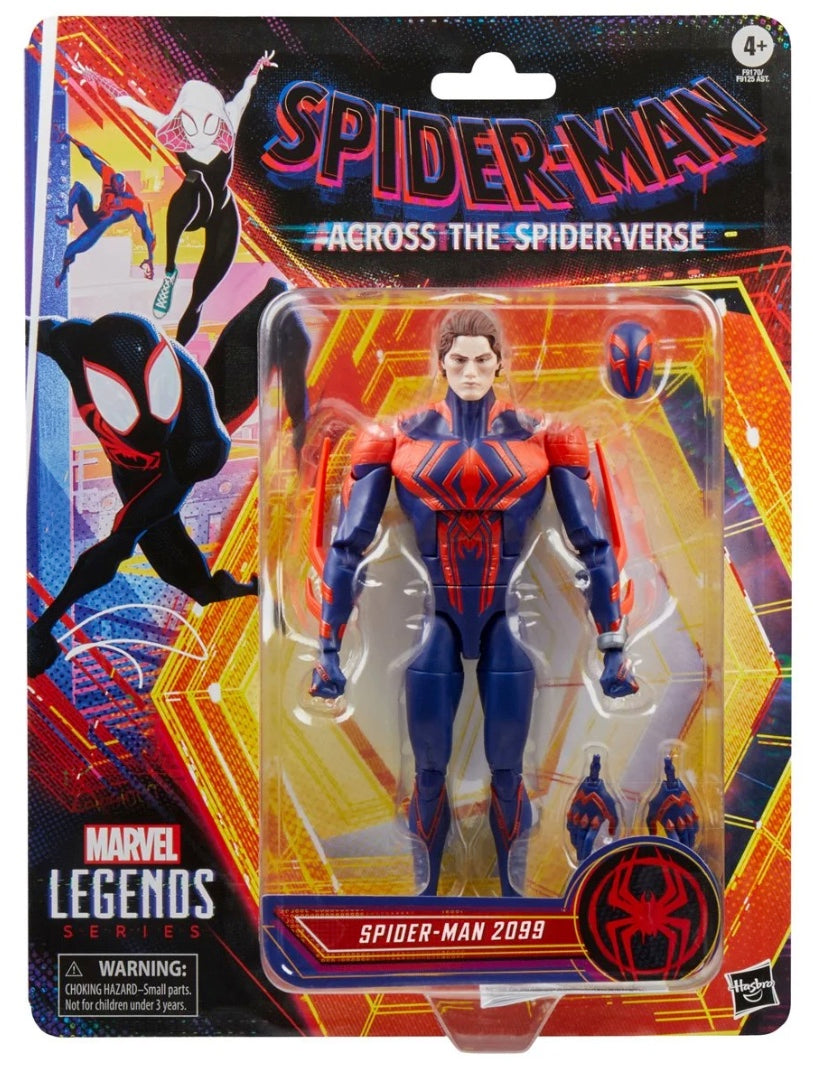 Spider-Man Across The Spider-Verse Marvel Legends 6-Inch Action Figure - Spider-Man 2099