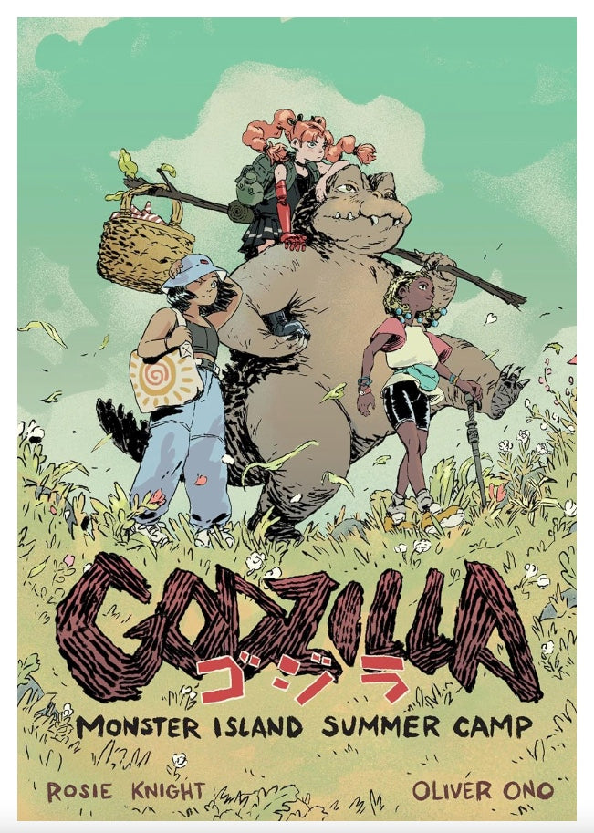 Godzilla: Monster Island Summer Camp Book by Rosie Knight