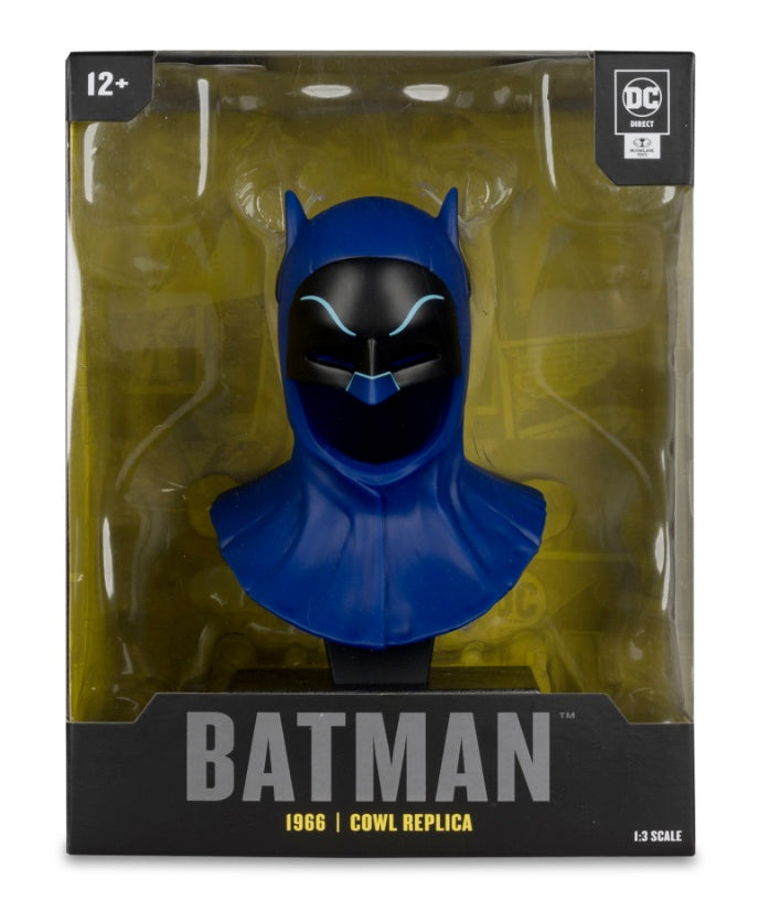 McFarlane Toys 1/3 Batman 1966 Cowl Prop Replica