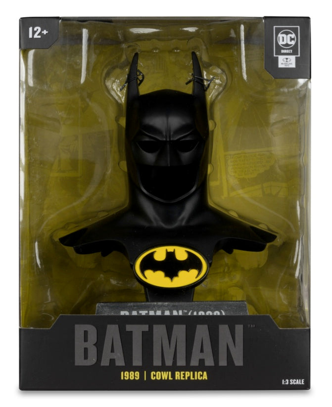 McFarlane Toys 1/3 Batman 1989 Cowl Prop Replica