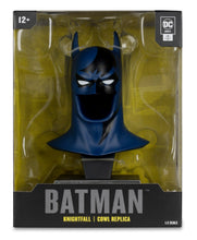 Load image into Gallery viewer, McFarlane Toys 1/3 Batman Knightfall Cowl Prop Replica
